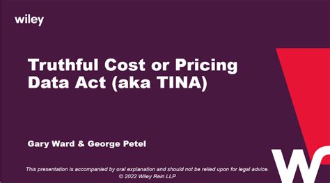 truthful cost or pricing data.